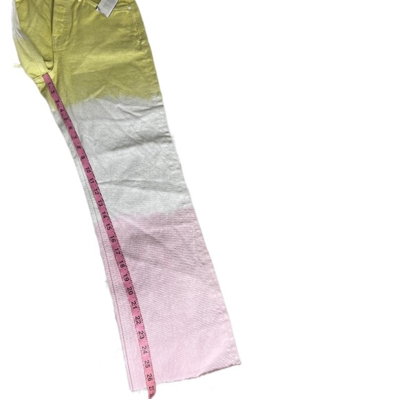 SALE GRLFRND The Mica three color jeans straight leg with a supper high rise - Picture 3 of 16